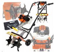 Motoculteur À Essence 5,2 CV 34 Cm 3800 W 1,2 L