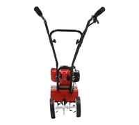 Motoculteur à Essence 52 CC - 52cc 2 Temps Essence Moteur Jardin Houe Mini Laboureur - IdéAl pour Le Scarification Et L'Excavation 1.9kw - Motoculteur