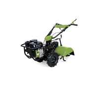 Motoculteur à essence Machine Revolution avec 7 CV de puissance, vitesse de rotation 3600 tr/mn, essence 95, capacité du réservoir 3,6 L
