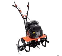 Motoculteur - Boudech - Tukang 212 - Moteur 4 temps 6.1HP - 6 Fraises Ø40 cm - Largeur de travail 34-85 cm