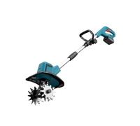 Motoculteur de Jardin, motoculteur électrique pour Le Jardinage, Largeur de Travail de 30 cm et Profondeur de Labour de 22 cm, motoculteur sans Fil 270 TR/Min pour pelouse