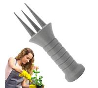 Motoculteur de sol - Fourche de jardinage, aérateur manuel pour creuser, désherber, soigner les , soutenir la croissance du jardin, pelouse et amélioration du sol