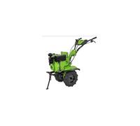 Motoculteur Diesel Moteur 7 CV 246 cm3 Motobineuse avec fraises et butteur Démarrage électrique