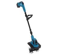 Motoculteur électrique sans Fil 360 TR/Min, Profondeur 170 Mm, 2 Batteries, Design Léger, pour Un Jardinage Facile, avec Poignée Réglable, pour des Projets de Jardinage Optimisés