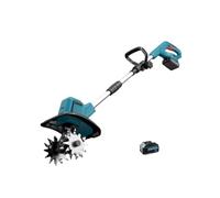 Motoculteur Électrique sans Fil pour Le Jardinage, Motoculteur De Jardin 270 TR/Min, Moteur sans Balais, Batterie Longue Durée, Motoculteur Électrique pour Potager(4000 mAh Battery)