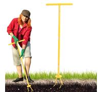 Motoculteur pour jardinage, cultivateurs de jardinage | Cultivateur de jardin démontable, outils manuels de jardinage, outil ergonomique d'extraction de gazon manuel pour jardiniers