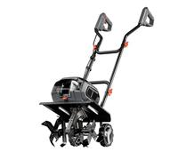 Motoculteur sans fil 40 V compatible avec batterie Dewalt 20 V (outil uniquement), motoculteur de jardin électrique avec 175 tr/min, 16 dents en acier, largeur de labour de 36,1 cm, profondeur 22,1 cm