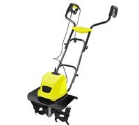 Motoculteur sans Fil, scarificateur électrique, motoculteur à Double poignée, Largeur de Travail 36 cm, Profondeur de Labour 18 cm, 390 TR/Min, for Jardin, Cour et Potager