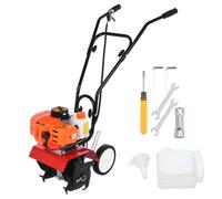 Motoculteur thermique - 2 temps - 52 cm³ - Puissance 3 CV/1,65 kW