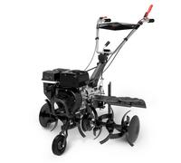 Motoculteur thermique 7CV 4T 202Cm3 Silencieux et sans vibrations Jeux de fraises + 2 disques Lamborghini