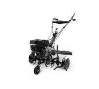 Motoculteur thermique 7CV 4T 202Cm3 Silencieux et sans vibrations Jeux de fraises + 2 disques Lamborghini