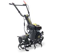 Motoculteur thermique à arbre horizontal 79 CC - 6 fraises - largeur de travail 60cm