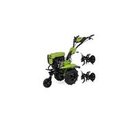 VITO - Motoculteur à essence 7CV 4T 5200W 212 cm3 Motobineuse avec Fraises et Butteur