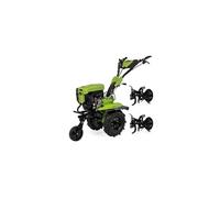 VITO - Motoculteur à Essence 7CV 4T 5200W 212 cm3 Motobineuse avec Fraises et Butteur