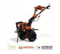 Motoculteur Thermique à Traction 212cm3, Largeur de Travail jusqu'à 130cm, 2 Vitesses AV/1 AR, Guidon Ajustable - DAEWOO