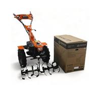 Motoculteur Thermique à Traction 212cm3, Largeur de Travail jusqu'à 105cm, 2 Vitesses AV/1 AR, Guidon Ajustable - DAEWOO