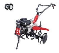 Motoculteur Thermique avec Roues pneumatiques Travail 102cm Vitesses 2AV-1AR Lea LE42212-97W21