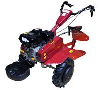 Motoculteur thermique - toutes options - 6.5 CV - charrue