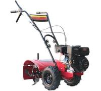 Varan Motors - 93020 Motoculteur Thermique Moteur 6.5CV Largeur de travail 50CM avec roues tous terrains