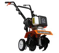 Motocultivateur 52cc 1,9 CV moteur à essence et huile 2 temps à éclater espace de travail 30 cm