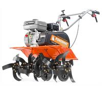 Motoculture De Sol À Essence Powermat 7 CV Sarcleuse 850 mm Profondeur