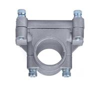 Motoculture Online Pièce détachée d'origine Constructeur : Fixation de Guidon/poignée de débroussailleuse pour Tube 26 MM, Important : Voir Visuel et Dimensions sur Photos !