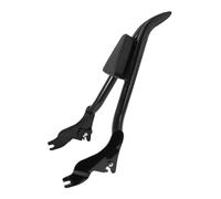 Motocycle Black Detachable Sissy Bar Back Passenger Backrest Compatible avec Les modèles touristiques 2009-2022(One-Piece)