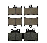 Motocycle Front et Rear Brake Pads Compatible avec FZS 600 1998-2003 Modèles