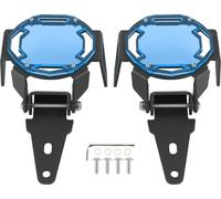 Motocycle Nebel Light Guard Protective Cover LED -Protecteur de lampe pour R1200GS/R1250GS Aventure LCBLUE