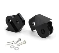 MOTOCYCLE POOTPEG DES MONTS D'abaissement compatibles avec Blackbird CBR1100XX VFR800 VFR1200F CBR600F fabriqué à partir d'aluminium 6063-T6