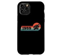 Motocyclette Anniversaire né 1959 Cyclomoteur Motocycliste Coque pour iPhone 11 Pro