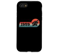 Motocyclette Anniversaire né 1959 Cyclomoteur Motocycliste Coque pour iPhone SE (2020) / 7/8