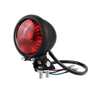 Motocyclette Feux Stop Accessoires Moto Feux Arrière LED Modifiés Frein De Croisière Feux De Circulation Rond 1 Pièces Lampe D'avertissement Indicateur De Marche Diurne