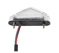 Motocyclette Feux Stop Accessoires Moto, Feux Arrière LED pour Mini-Plaque D'immatriculation, Feu Stop, Indicateur, Phare DC 12 V, Feu Stop Arrière, 1 Pièce