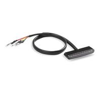 Motocyclette Feux Stop Feu Arrière 5/11 LED pour Moto, Feu Stop, Signalisation De Stationnement, Feux De Croisement, Feux De Stop, Feux De Croisement ...