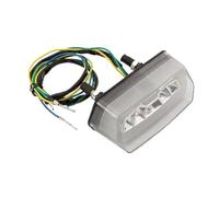 Motocyclette Feux Stop Feu Arrière De Frein À LED pour Moto, Clignotants Intégrés, pour MSX/Grom 125 2013-2016 CB650F 2014-2015