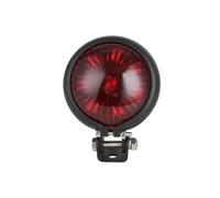 Motocyclette Feux Stop Feu Arrière De Frein À LED pour Moto, Feu De Signalisation 12 V, Petit Feu Arrière Rond, Feu Stop Arrière, Pièces Modifiées, Indicateur De Circulation Diurne