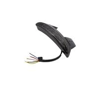 Motocyclette Feux Stop Feu Arrière De Frein Universel pour Moto pour Touring, pour Sportster XL 883 1200, avec Garde-Boue De Direction, Accessoires