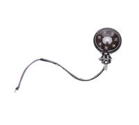 Motocyclette Feux Stop Feu Arrière De Moto À LED, Feu De Stop Arrière pour Café, pour Bobber, pour Chopper, Petit Feu Stop Arrière Rond, Accessoires 12 V
