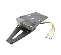 Motocyclette Feux Stop Feu Arrière Universel À 12 LED pour Moto, Garde-Boue Arrière, Stop, Bike, Garde-Boue, Feu Arrière, Indicateur De Circulation Diurne