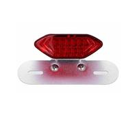 Motocyclette Feux Stop Feu De Freinage Arrière Et Clignotant Universels Intégrés pour Moto, Lampe D'avertissement LED 12 V, Indicateur De Circulation Diurne, Accessoires