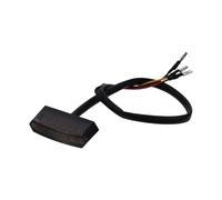 Motocyclette Feux Stop Feu Stop Moto pour Mini Phare, Clignotant Arrière Universel, 1 Pièce, 12 V, Indicateur De Circulation Diurne