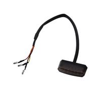 Motocyclette Feux Stop Feu Stop Moto pour Mini Phare, Clignotant Arrière Universel, 1 Pièce, 12 V, Indicateur De Circulation Diurne