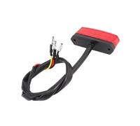 Motocyclette Feux Stop Feux De Freinage Arrière pour Moto 12 V, Feu Stop À LED pour Mini Clignotant pour, Cyclomoteur, Indicateur De Circulation Diurne