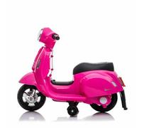 Motocyclette Mini Vespa Rose