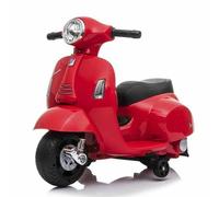 Motocyclette Mini Vespa Rouge