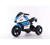 Motocyclette pour enfants Moto Ht-5188 bleue Véhicule électrique pour enfants