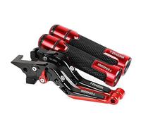 Motocyclette Pour Y&AMAHA FZR400RR RRSP 1992 1993 1994 1995 Freins De Moto Biellette De Frein Frein À Main Leviers D'embrayage Guidon Poignées Se Termine (Color : Red2)