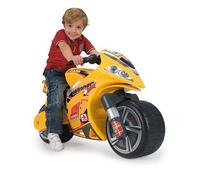 Motocyclette sans pédales Injusa 194/000 99 x 46 x 61 cm Jaune