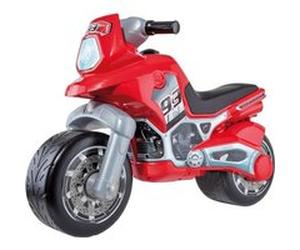 Motocyclette sans pédales Moltó Advance Rouge (92 Cm) Blanc G